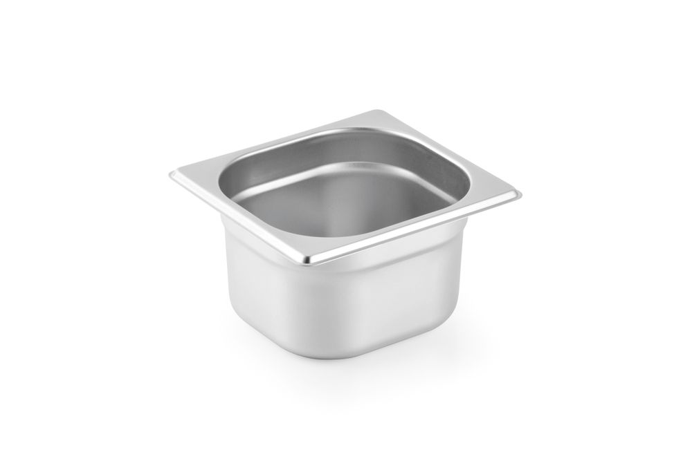 Bac gastronorme "BASIC" GN  1/6 - profondeur 100 mm