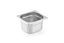 Bac gastronorme "BASIC" GN  1/6 - profondeur 100 mm