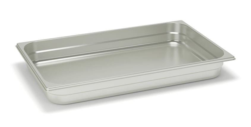Récipient GN 1/1 Rieber en acier inoxydable - 200 mm, contenance : 26 l, mod. 11 200