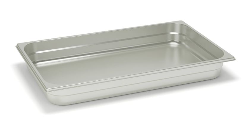 Récipient GN 1/1 Rieber en acier inoxydable - 65 mm, contenance : 7 l, mod. 11 065
