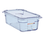 Boîte hermétique bleue en ABS sans BPA Araven GN1/3 100mm