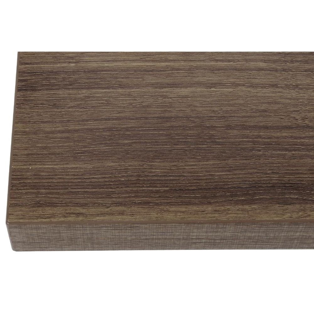 Plateau carré Bolero chêne rustique 70cm
