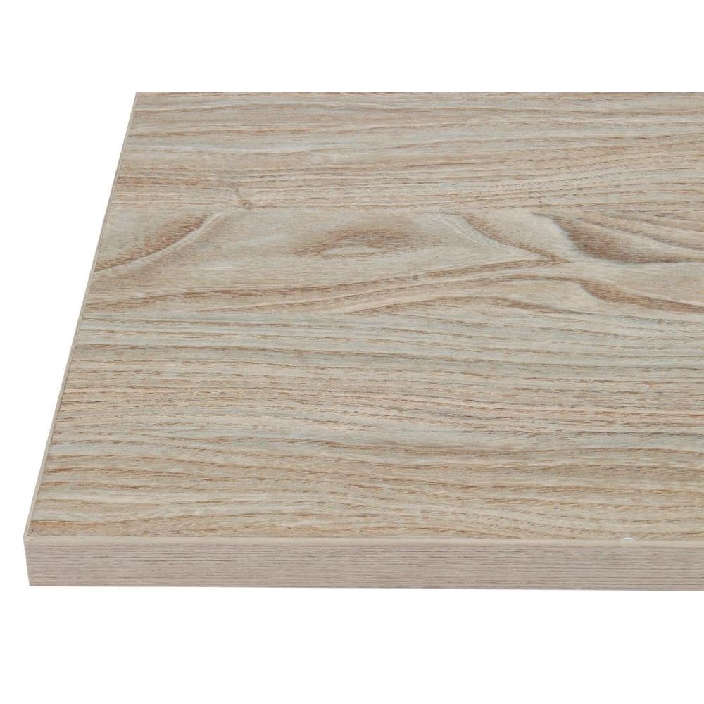 Plateau carré Bolero antique naturel 60 cm