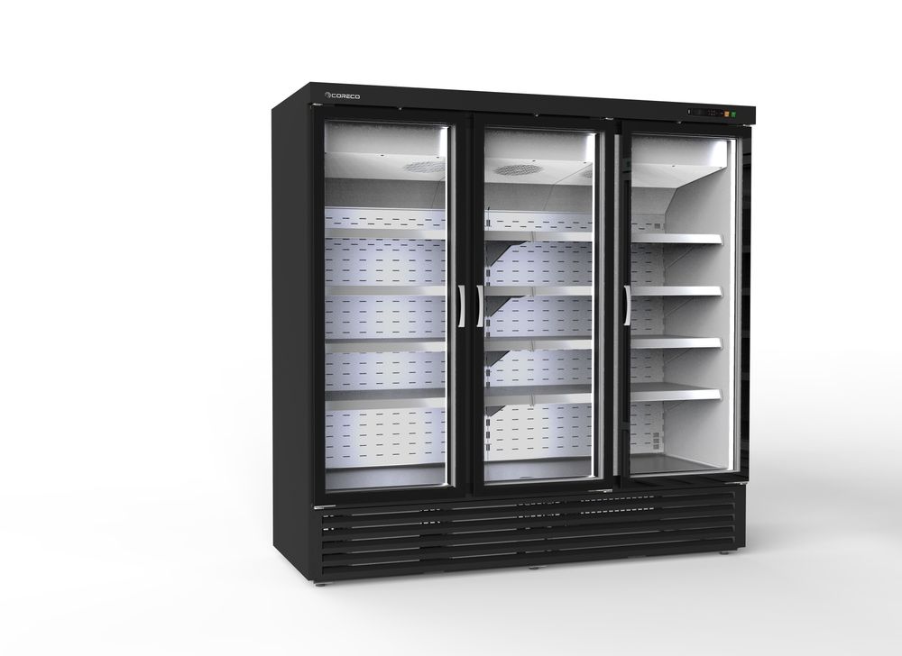 Réfrigérateur à boissons Premium 1750 en noir