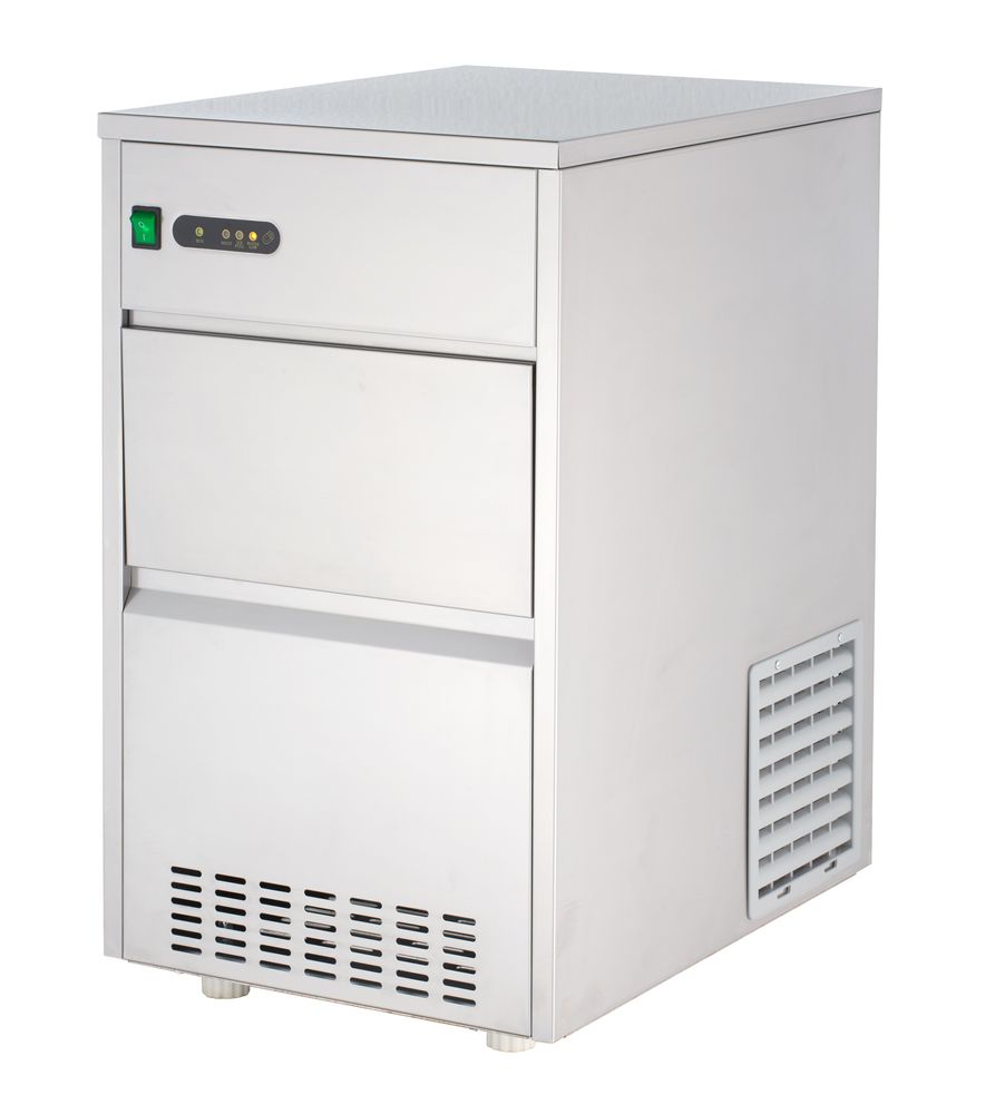 Machine à glaçons creux ECO 50 kg