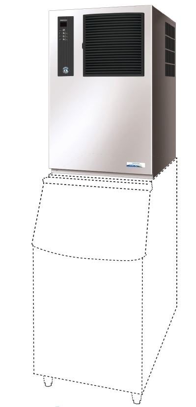 Machine à glaçons pleins Hoshizaki 235 kg