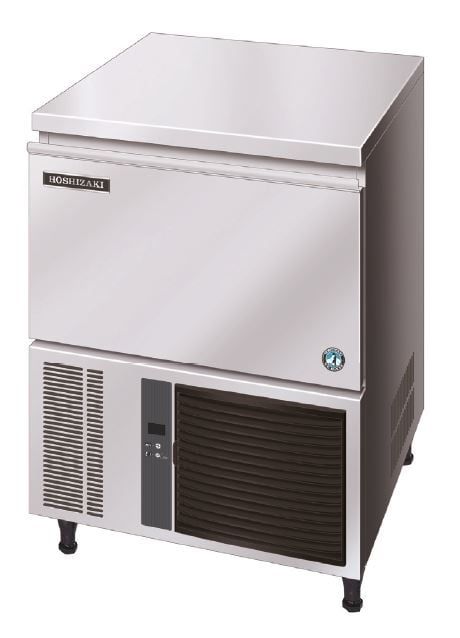 Machine à glaçons Hoshizaki à cubes pleins 46 kg, 633 x 511 x 690 mm