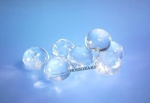 Machine à boules de glace Hoshizaki 26 kg