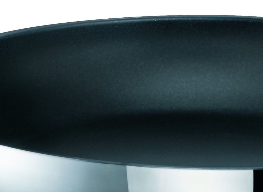 Sauteuse Industar avec revêtement antiadhésif DIAMAS PRO, 24cm, acier inoxydable, environ 2,80 litres