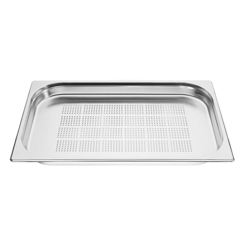 Bac gastronorme perforé ECO GN 1/1 Vogue en inox - 40 mm