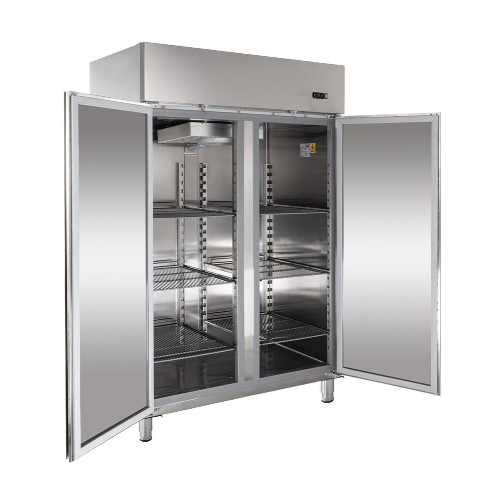 Congélateur armoire Profi 1400 GN 2/1 - avec 2 portes
