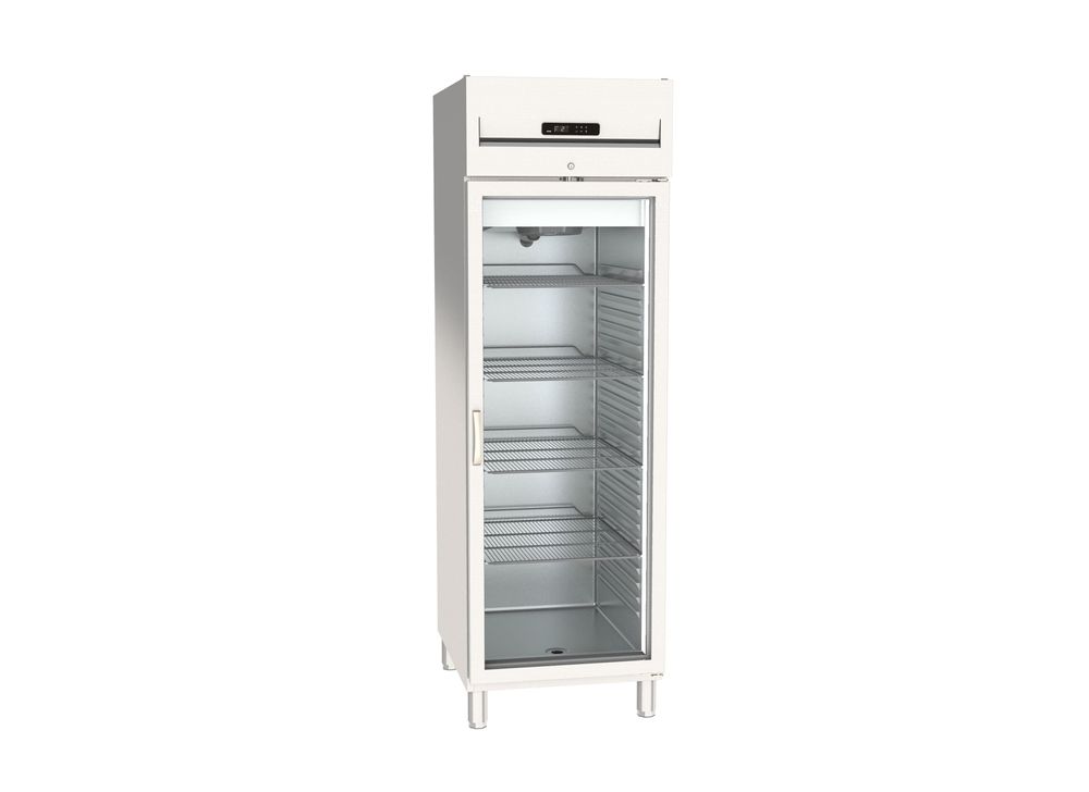 Réfrigérateur Profi 700 GN 2/1 Superior - avec porte vitrée