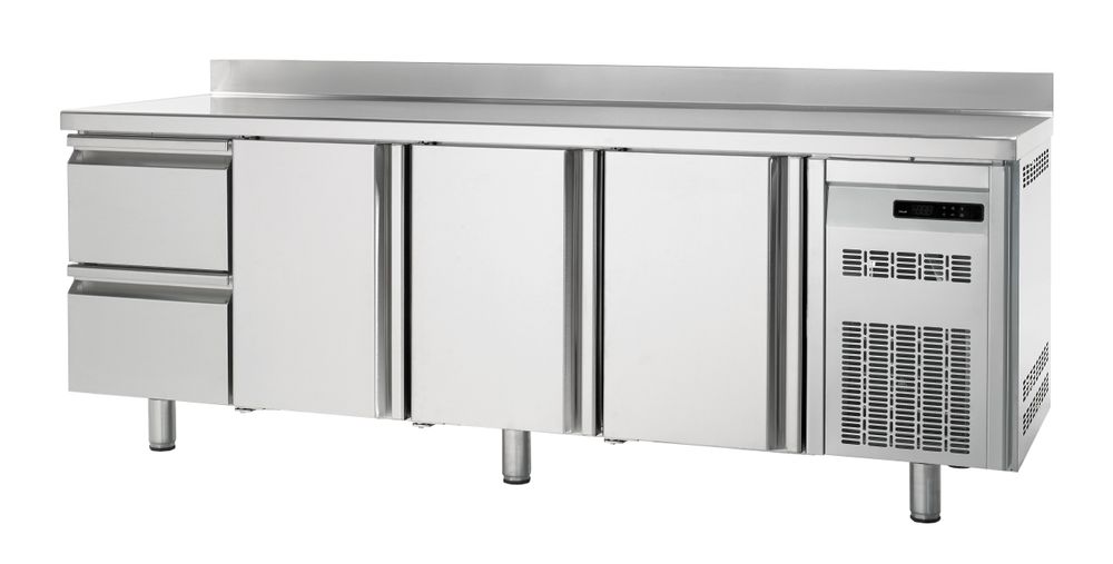 Tour pâtissier Premium 3/2 avec dosseret