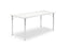 Table pliante mod. KT420-N-140x70SLP, blanc