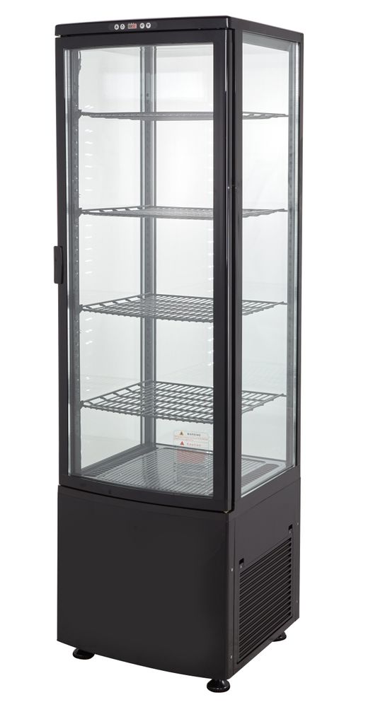 Vitrine réfrigérée ECO 235, noire