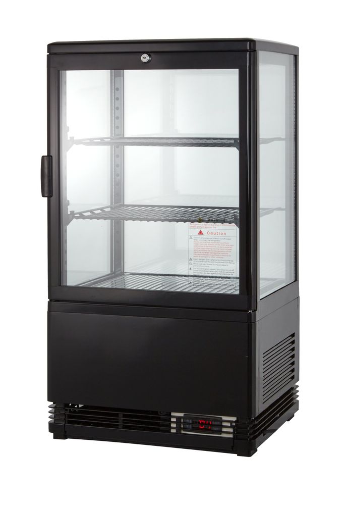 Vitrine réfrigérée ECO 58, noire