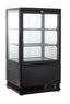 Vitrine réfrigérée ECO 58, noire