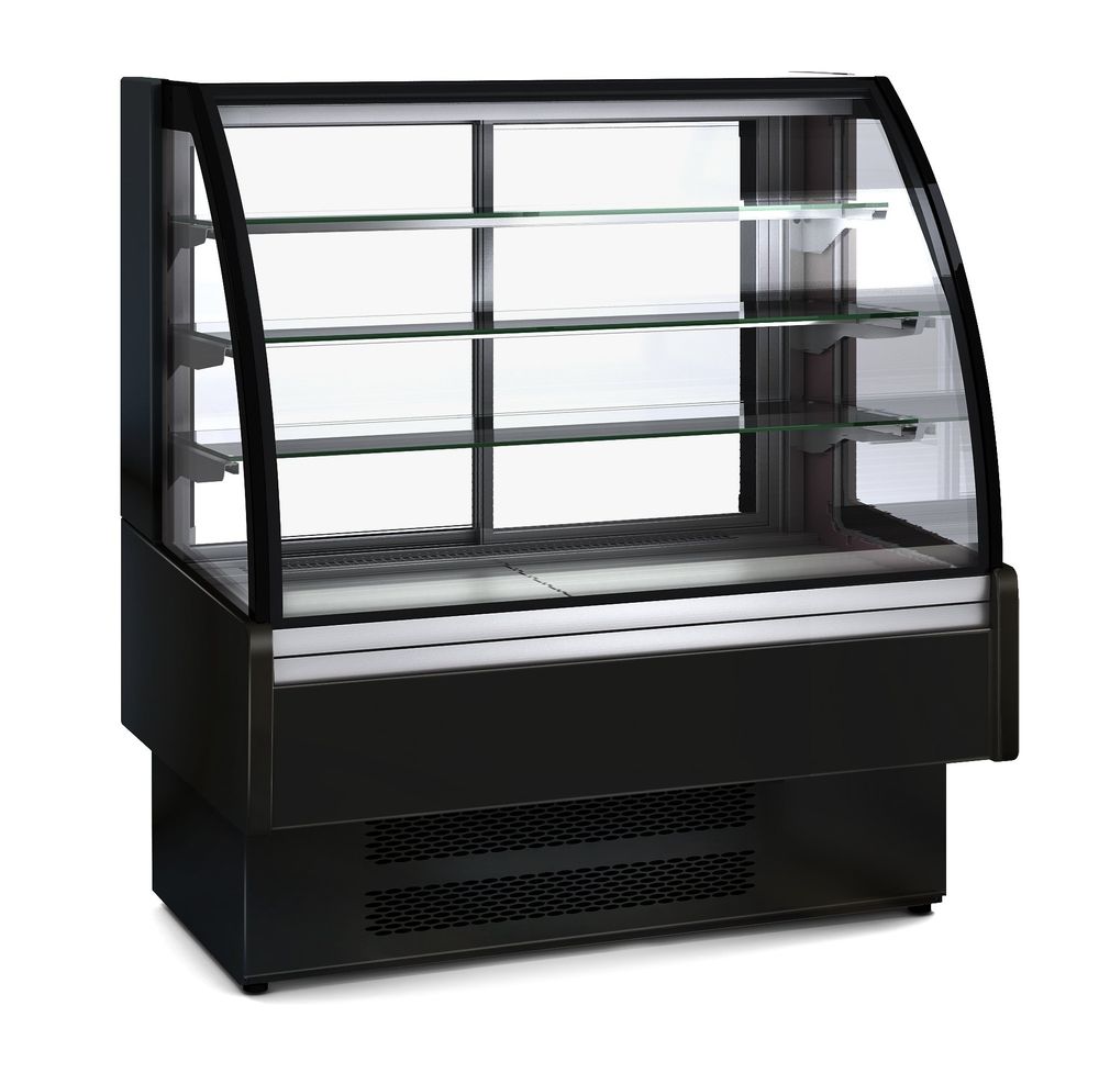 Vitrine réfrigérée Profi 130S - verre frontal bombé