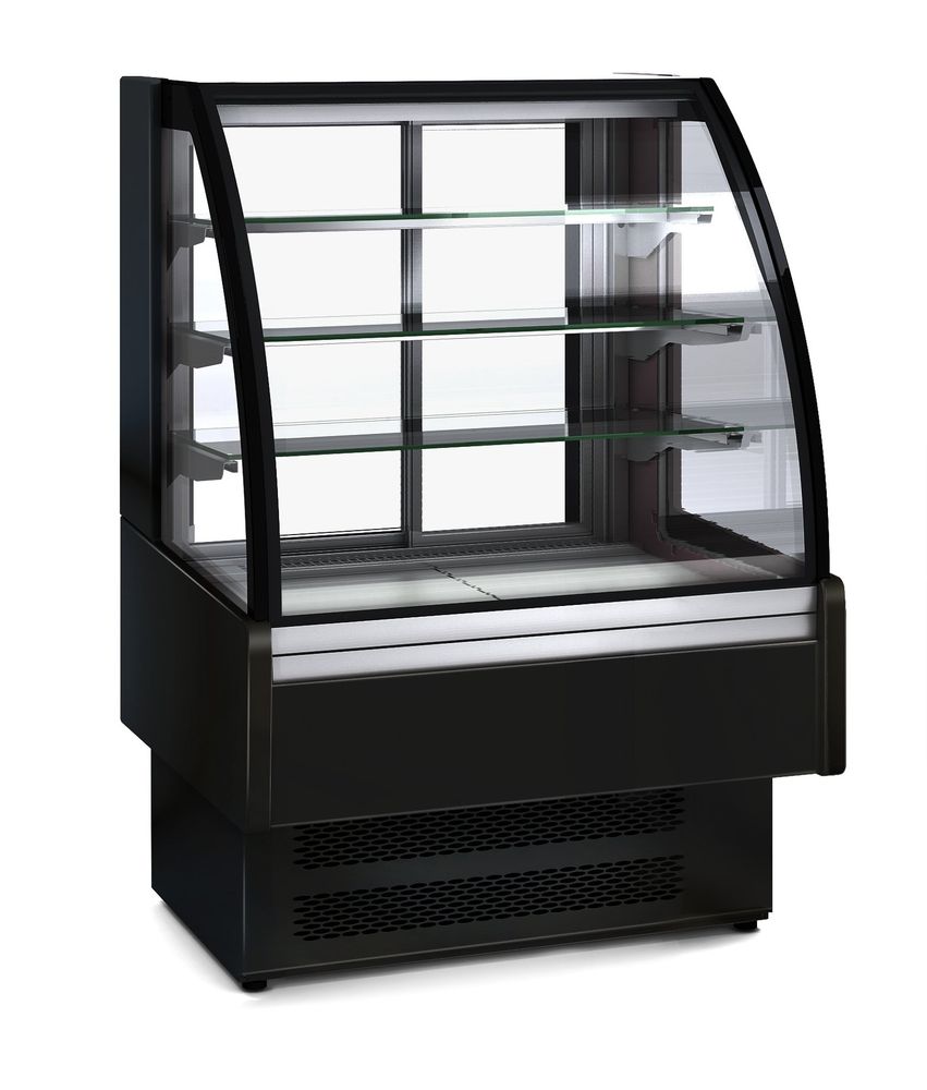 Vitrine réfrigérée Profi 90 - verre frontal bombé