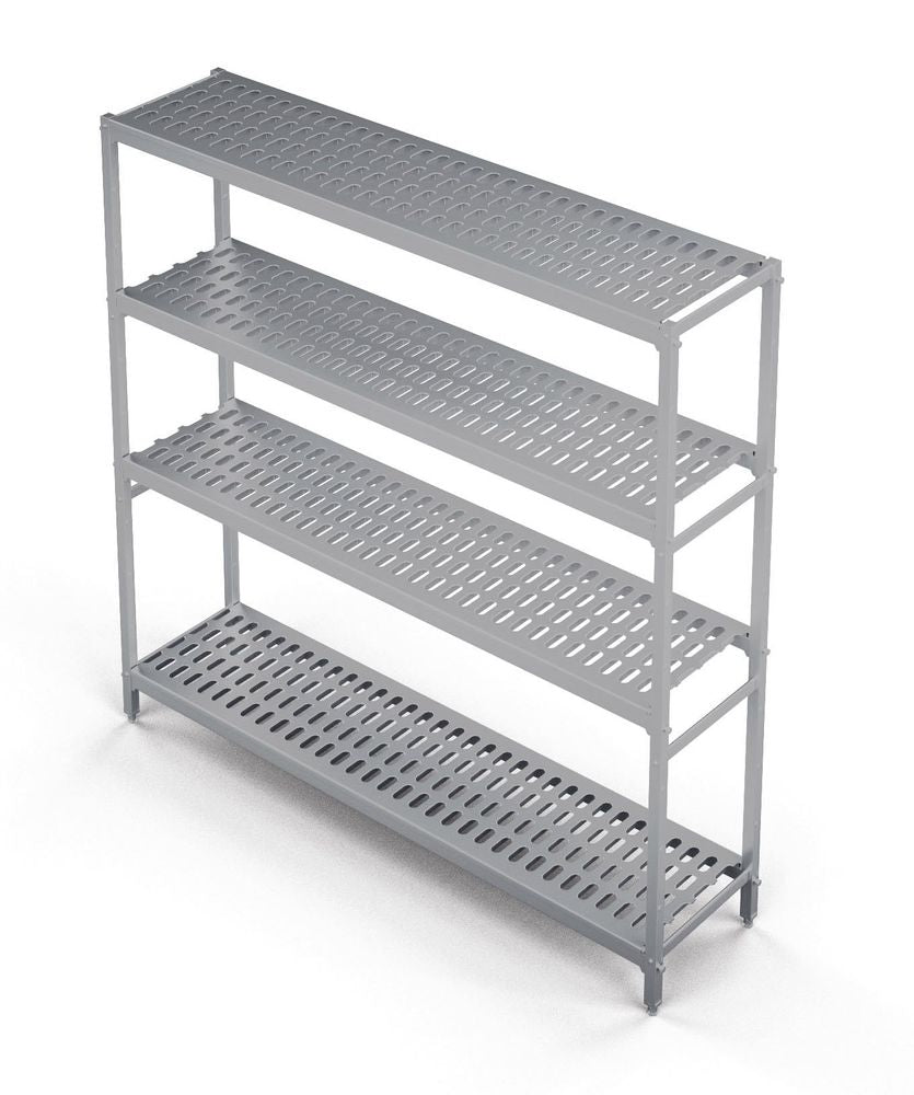 Rayonnage Profi 1 825 x 400 x 1 670 mm, 4 étagères