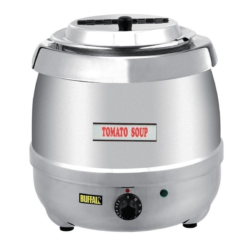 Soupière Buffalo 10 l, inox