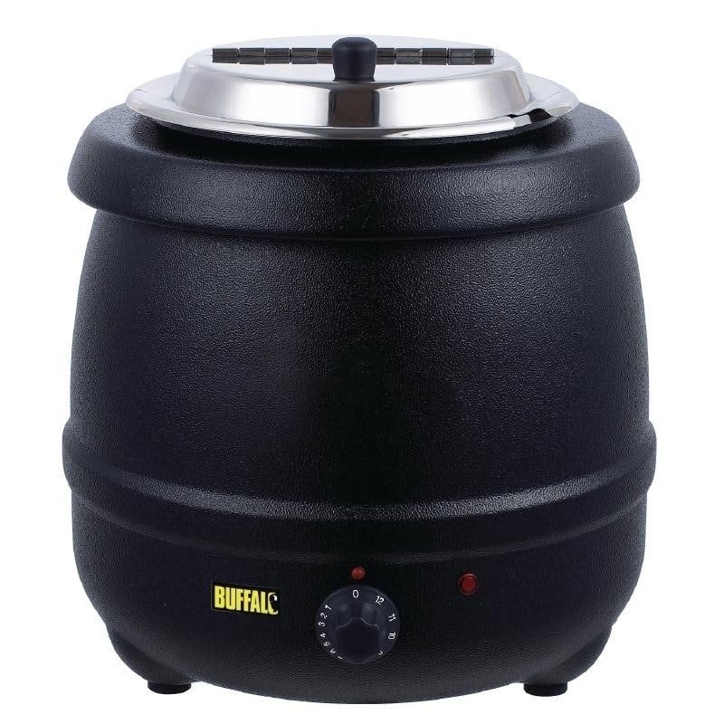 Soupière Buffalo 10 l, noire