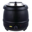Soupière Buffalo 10 l, noire