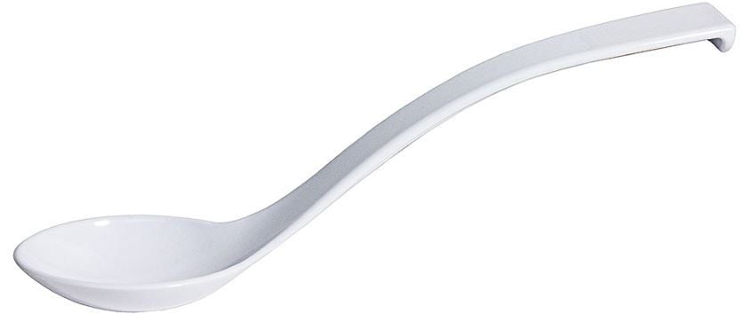 Cuillère de service 23,5 cm, blanche