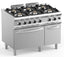 Cuisinière à gaz Dexion Lux 700 - 110/73 avec four à gaz 39 kW