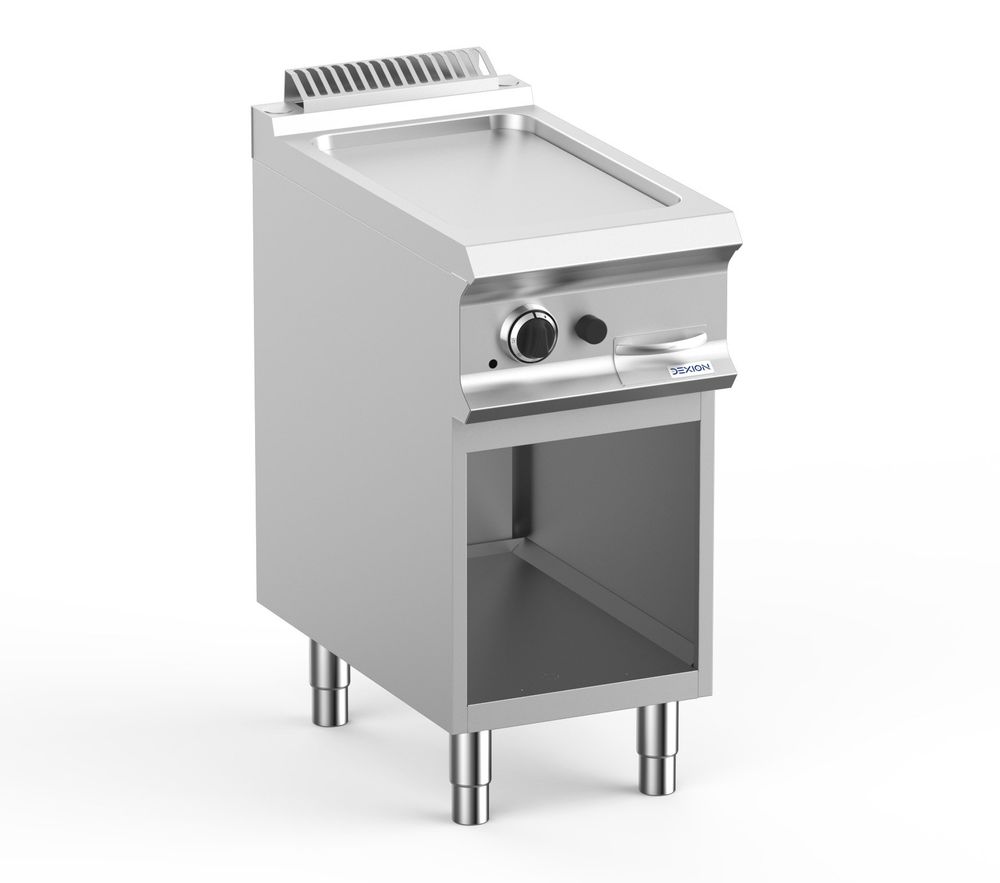 Plancha à gaz Dexion Lux 700 - 40/73 lisse