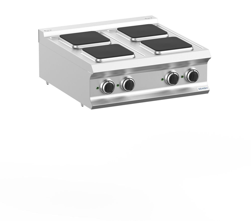 Cuisinière électrique Dexion Lux- 700 - 70/73 Tischgerät - Plaques de cuisson carrées - 10,4 kW