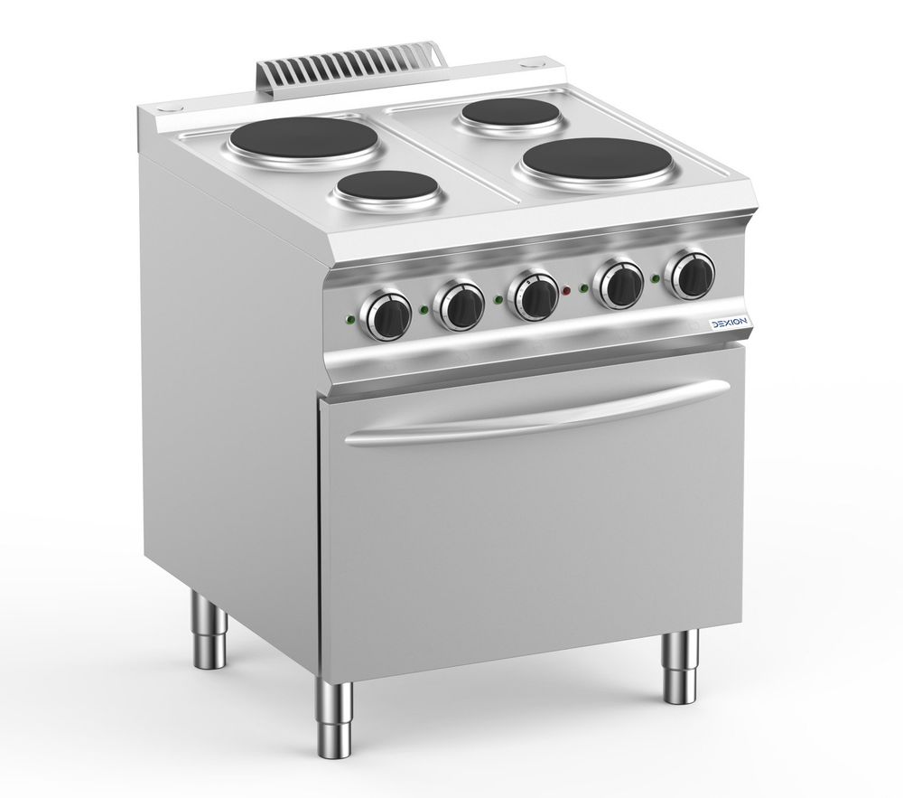 Fourneau électrique Dexion Lux 700 - 70/73 avec four électrique