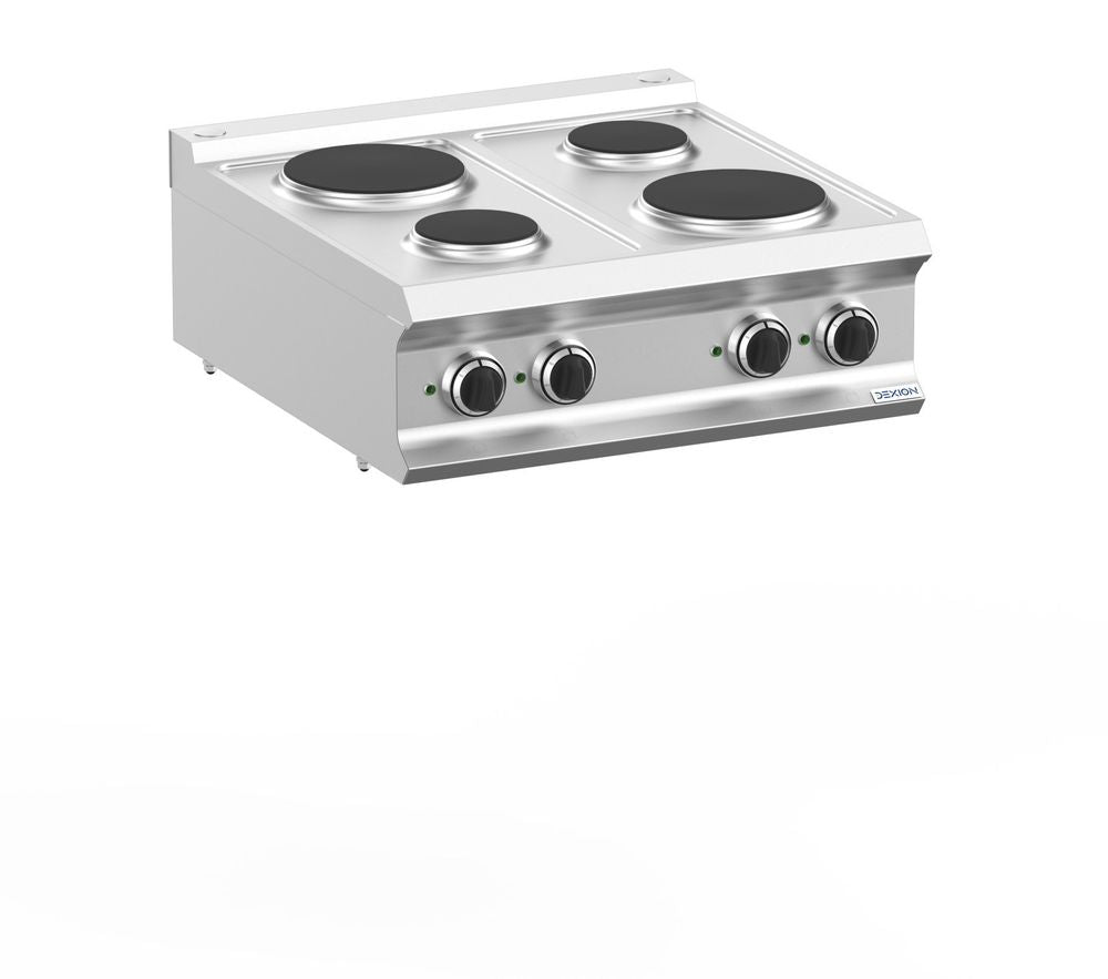 Cuisinière électrique Dexion Lux 700 - 70/73, appareil à poser