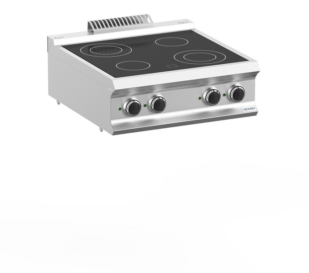 Cuisinière vitrocéramique Dexion Lux 700 - 70/73, appareil à poser