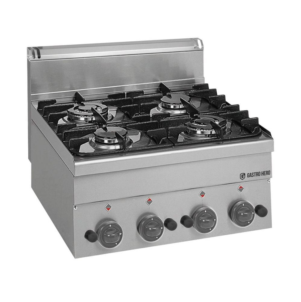 Fourneau à gaz série 66 - 60/60 à poser
