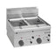 Friteuse à gaz série 66 – 60/60 8+8 Litres – à poser