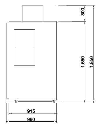 Refroidisseur à fûts Hefa MiniMax2_H04