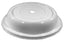 Cloche à assiette PP 26,5 cm, blanche