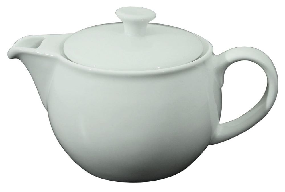 Théière avec couvercle, capacité d'environ 0,35 litre