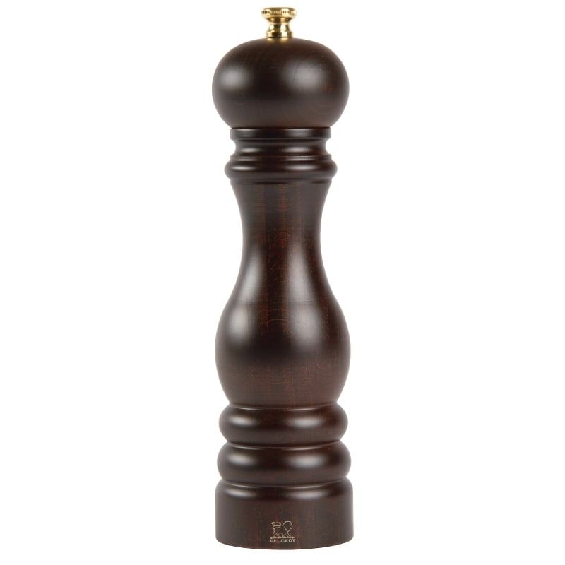 Moulin à poivre en bois foncé Peugeot 230mm