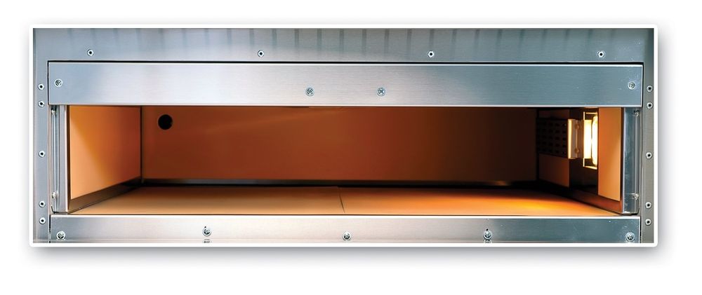 Four à pizza GMG Grande 6+6 33 cm 400 V