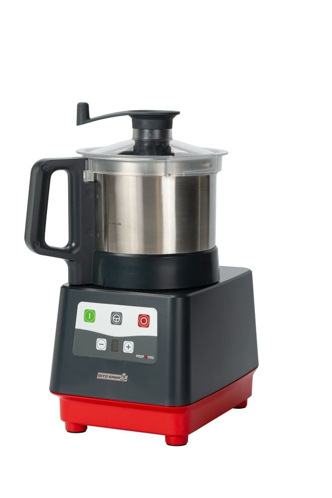 Cutter 3, 6l Prep4You Dito Sama - vitesse variable 500 - 3600 tr/min, cuve inox, couteaux microdentés