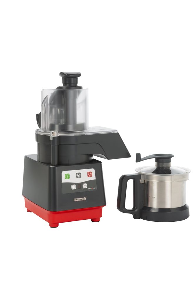Cutter/coupe-légumes Prep4You Combi 2,6l Dito Sama - vitesse variable 500-3600 tr/min, cuve en inox