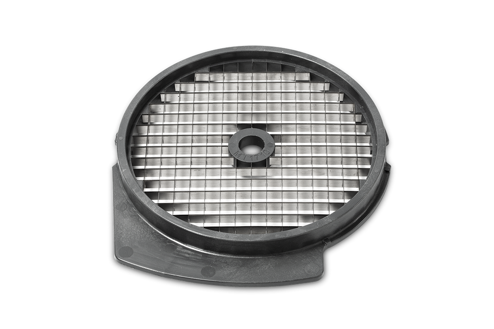Set de dés Dito Sama 10mm (10mm de coupe - aluminium, 10x10mm de grille - Ø 175 mm)
