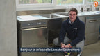 Lave-vaisselle ECO panier 50x50 cm, avec doseur de détergent & de produit de rinçage, avec pompe de vidange & adoucisseur, Fabriqué en Europe, 230 V