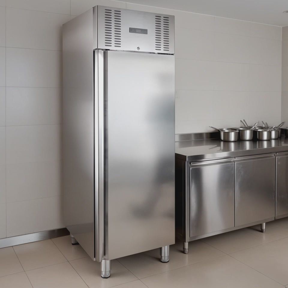 Armoire de congélation ELINE 650 GN 2/1 Monobloc - haute efficacité énergétique
