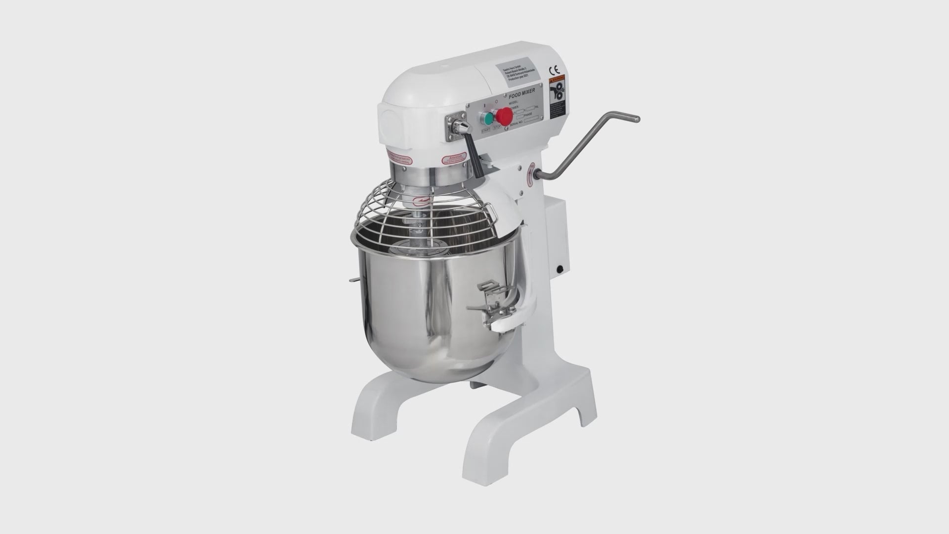 Batteur planétaire ECO 30 L
