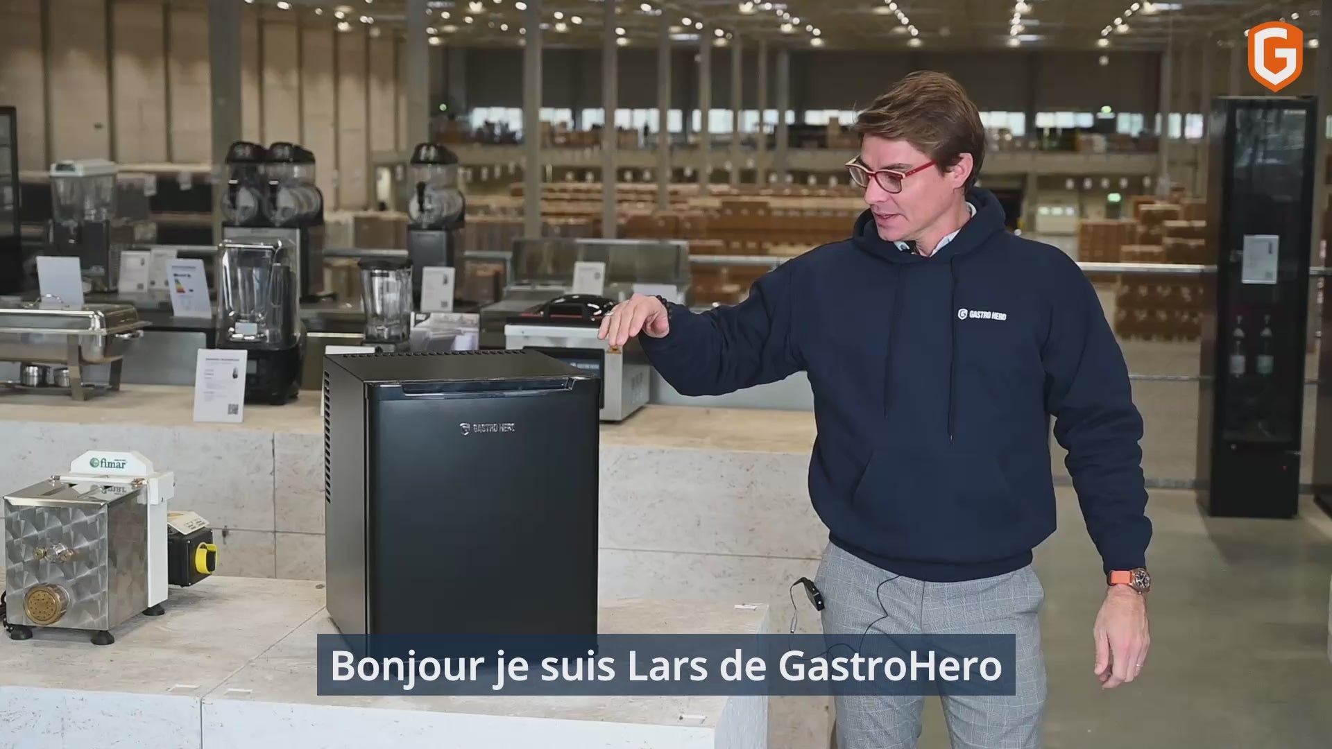 Minibar Eco 32 litres noir