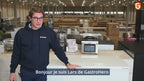 Congélateur coffre ECO 550 avec couvercle battant et 4 roulettes