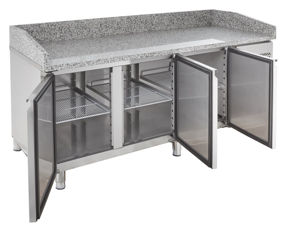 Table pizzaïolo ECO 3/0